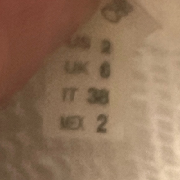 ELIE TAHARI sheer lightweight crochet Jacket Blazer pockets Sz 2 Women - Picture 6 of 7